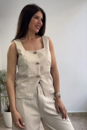 Conjunto  Marlon beige