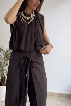 Conjunto Bambola marrón