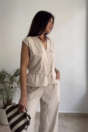 Conjunto KENIA beige