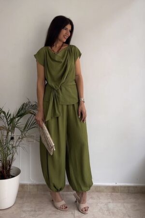 Conjunto JUNNE verde