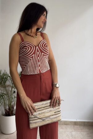 Conjunto GABI teja