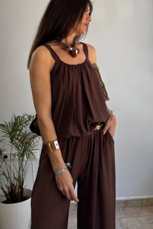 Conjunto choco Karola