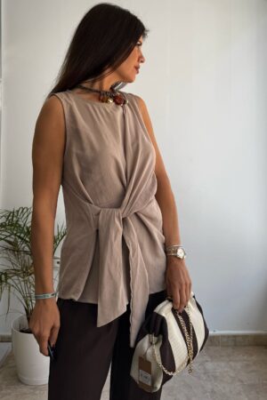 Blusa lazo
