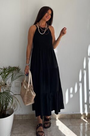 Vestido nido negro
