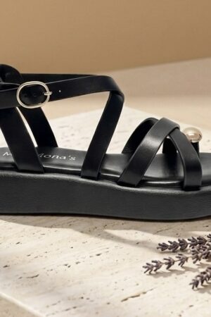 Sandalias Islas negras
