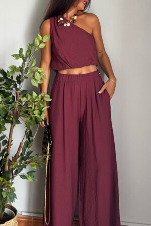 Conjunto Gilda top y pantalón