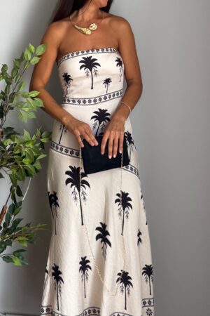 Vestido palmeras