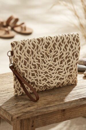 Cartera rafia