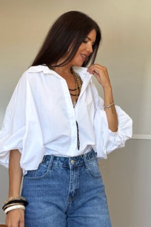 Camisa oversize blanca