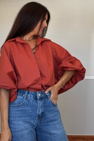 Camisa oversize Teja