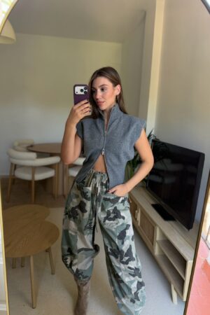 Pantalón camuflaje Sport