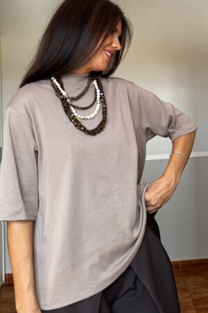 Camiseta perkin topo