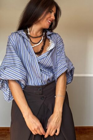 Camisa oversize Luxury