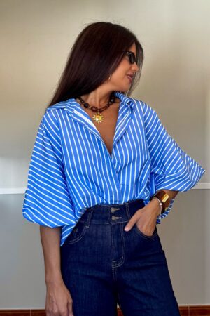 Camisa Bombacha rayas