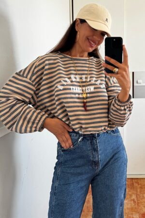 Sudadera Crop