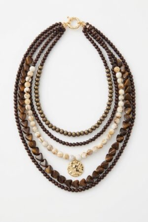 Collar otoño moneda